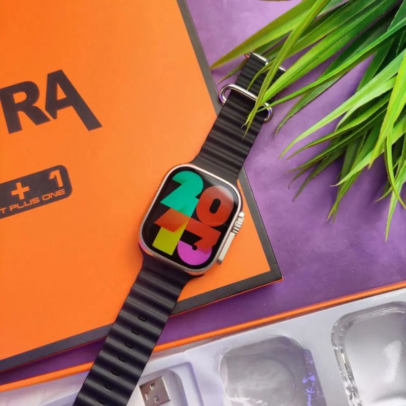 Y80,Ultra,Smartwatch,with,8,Strap