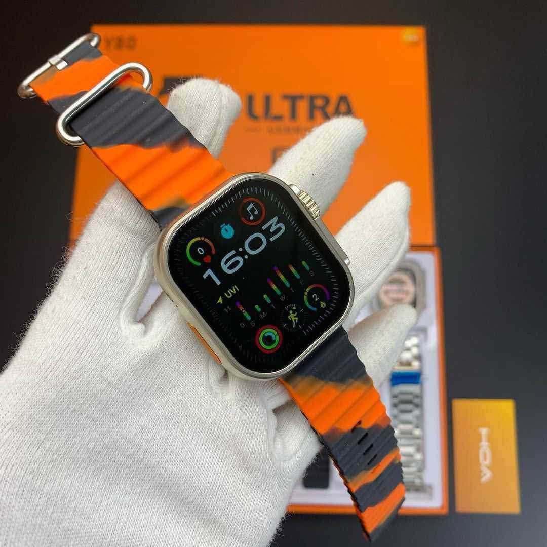 Y80,Ultra,Smartwatch,with,8,Strap