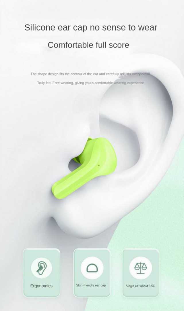 Ultrapods,Pro,True,Wireless,Earbuds,with,Display,Transparent,Design,,Bluetooth,5.3,Water,Proof