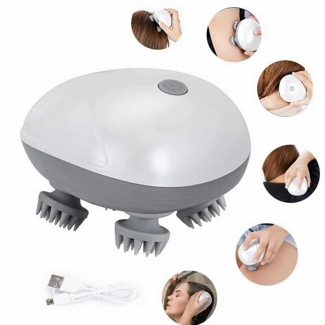 Smart,Scalp,Massager