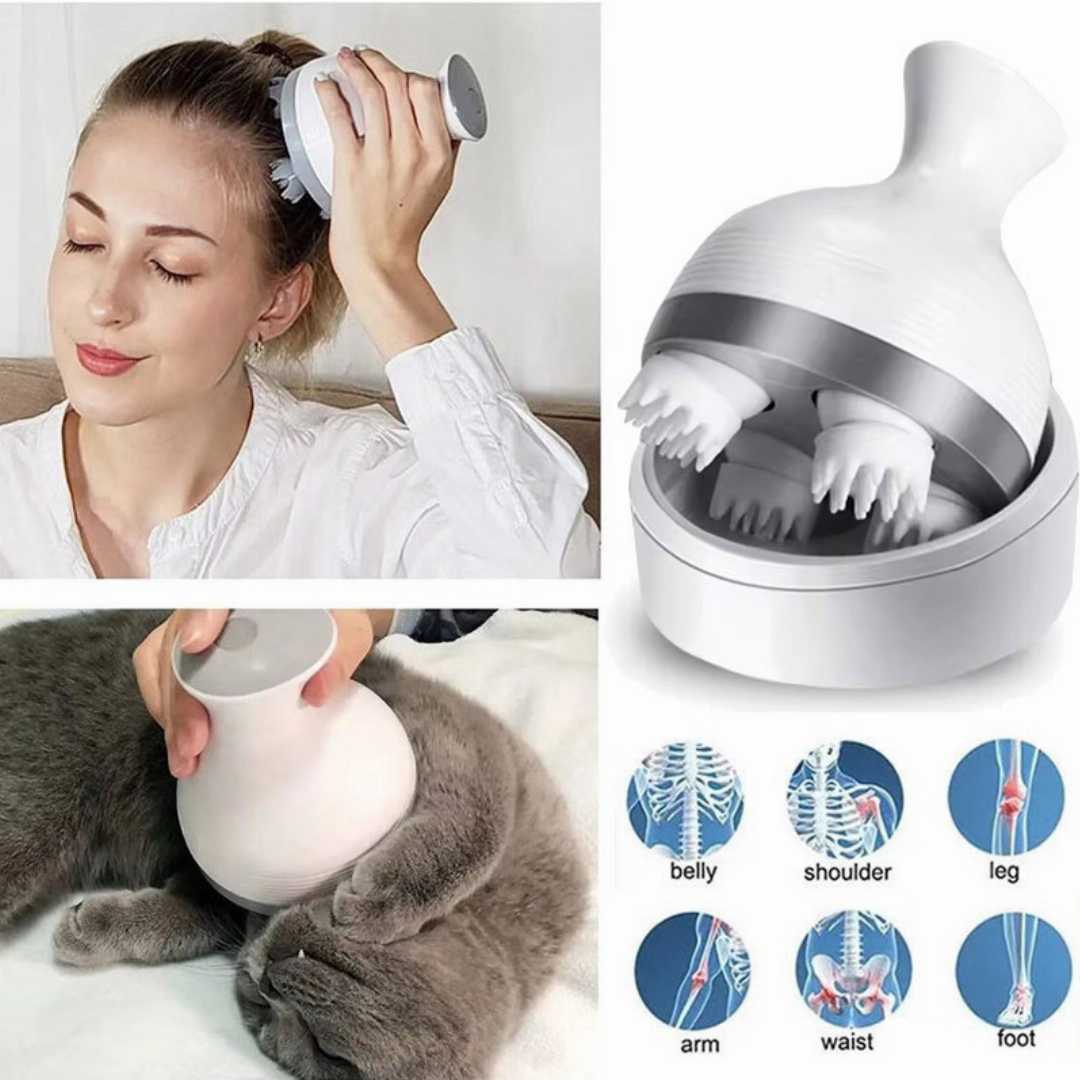 Smart,Scalp,Massager