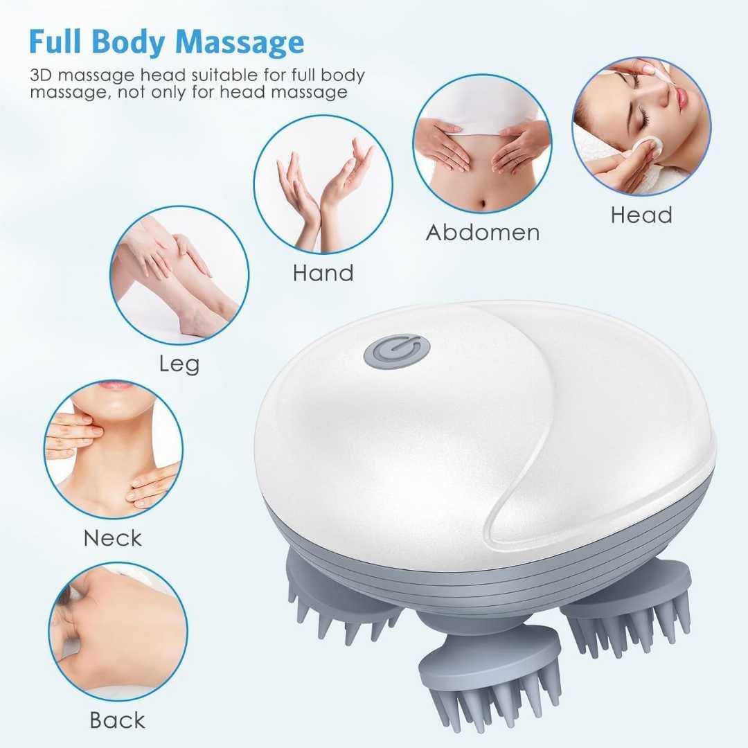 Smart,Scalp,Massager