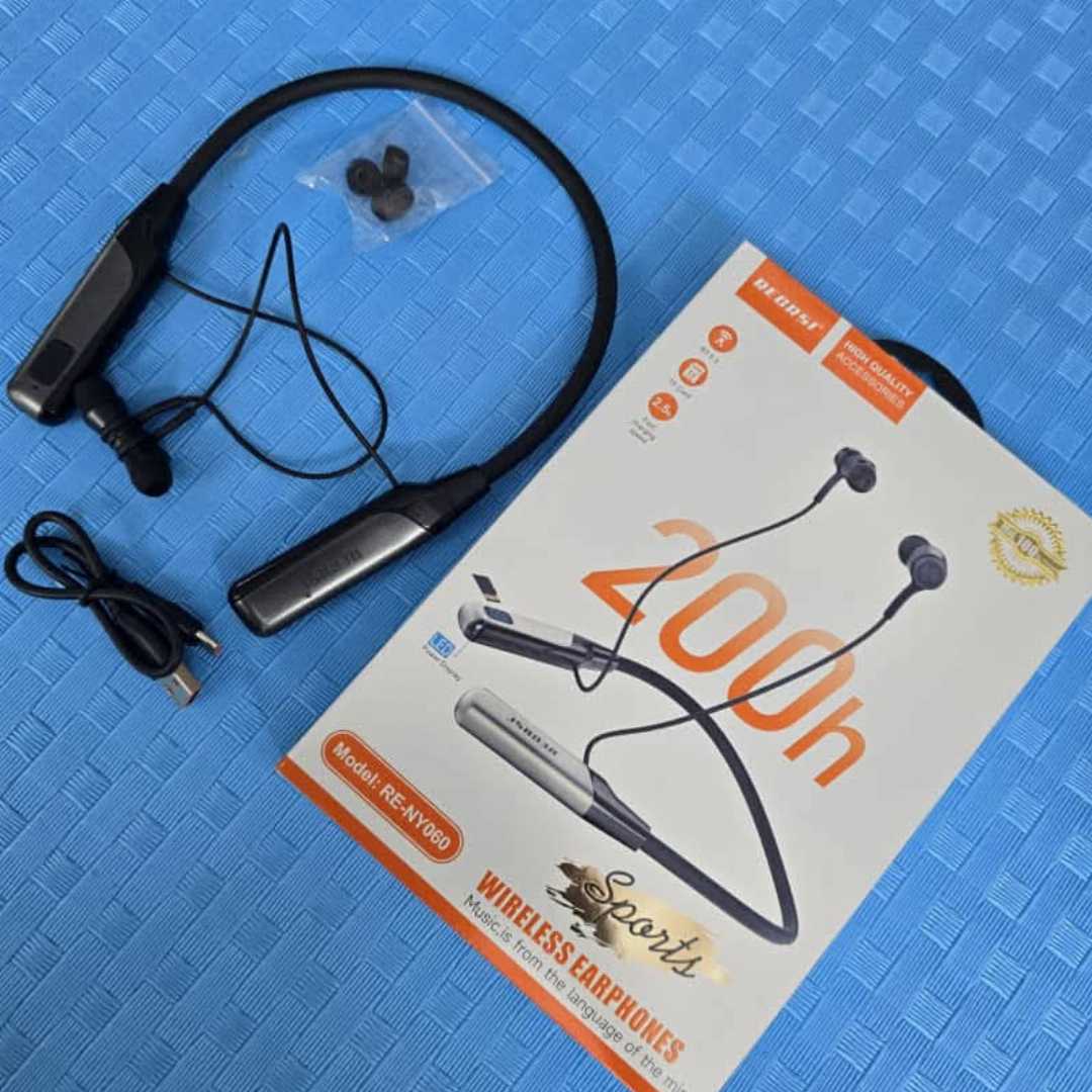 Recrsi,RE-NY060,–,২০০,ঘন্টা,ব্যাটারি,ব্যাকআপসহ,প্রিমিয়াম,Bluetooth,Neckband