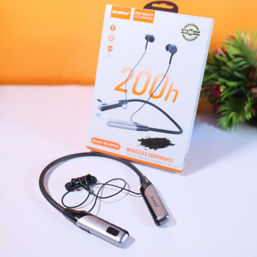 Recrsi,RE-NY060,–,২০০,ঘন্টা,ব্যাটারি,ব্যাকআপসহ,প্রিমিয়াম,Bluetooth,Neckband