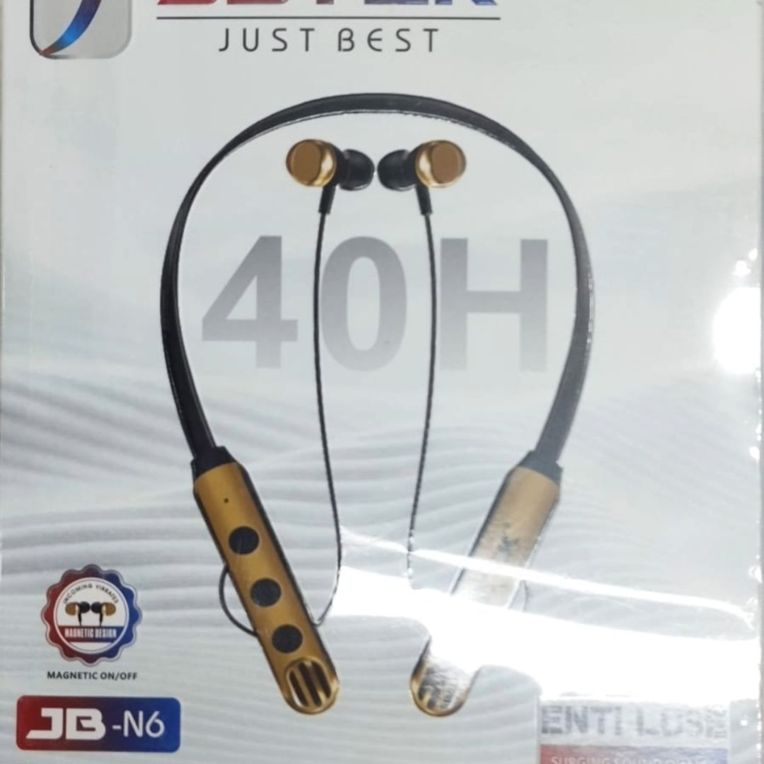 JBTEK,JB-N6,Wireless,Bluetooth,Neckband