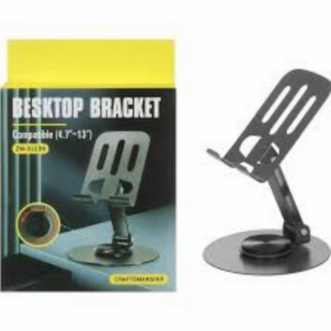 DESKTOP,BRACKET,ZM0113H,Adjustable,Mobile,And,Tablet,Holder