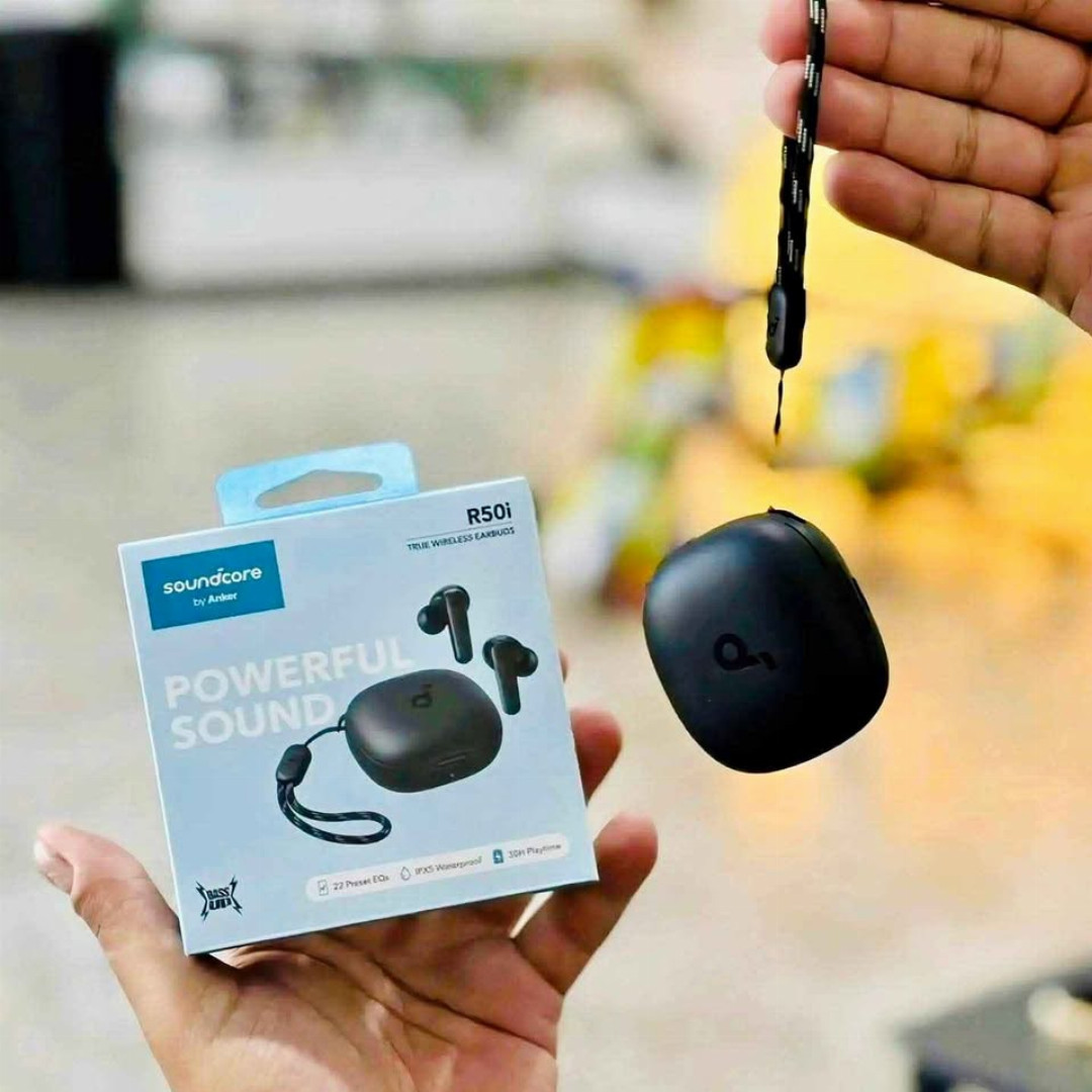 Anker,Soundcore,R50i,True,Wireless,Earbuds,Bluetooth,5.3,Deep,Bass,Water,Resistant,TWS