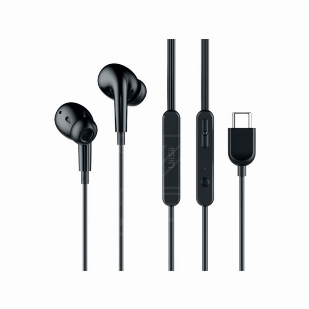 UiiSii,CX,Type-C,Heavy,Bass,Earphone,HD,Sound,With,Built-In,Microphone