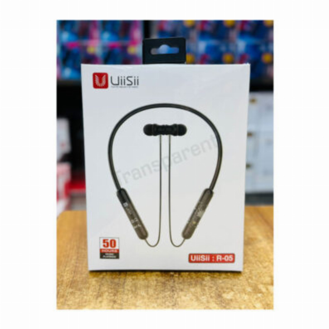 UiiSii,R05,Wireless,Neckband,Bluetooth,Earphones,Stereo,Bass,Sports,Earbuds