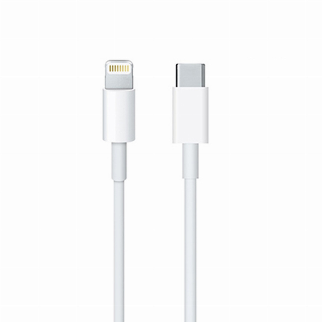 Apple,Type-C,to,Lightning,Cable,1,Meter,White,Fast,Charging,Data,Sync,Cable