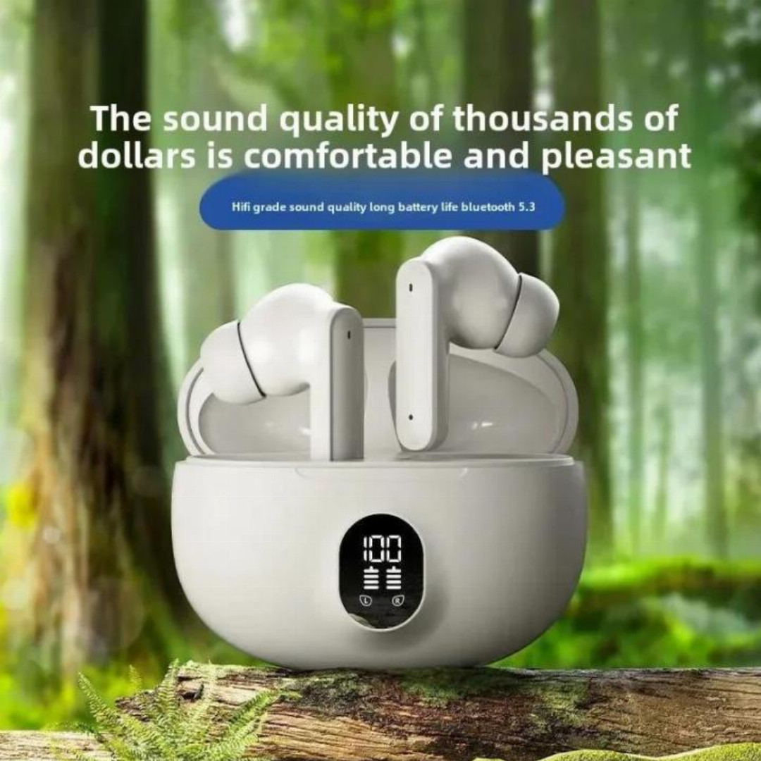Airpods,TWS,895B,Bluetooth,Earbuds,Touch,Control,Stereo,Bass,Headphone,LED,Digital,Display,5.4,Wireless,Earphone