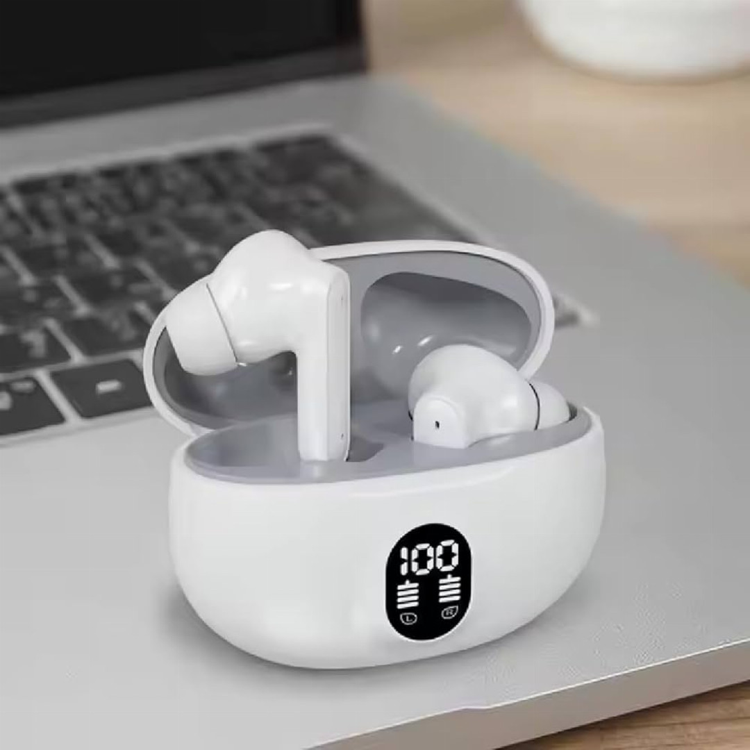 Airpods,TWS,895B,Bluetooth,Earbuds,Touch,Control,Stereo,Bass,Headphone,LED,Digital,Display,5.4,Wireless,Earphone