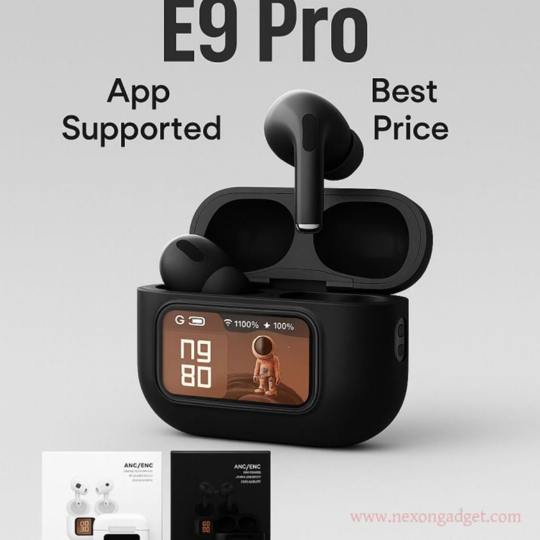 Airpods,E9,Pro,(App,Supported)