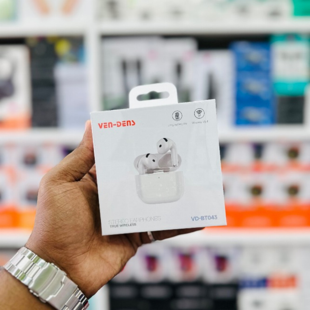 VEN-DENS,VD-BT043,True,Wireless,Stereo,Earbuds,Bluetooth,TWS,Touch,Control,Earphones