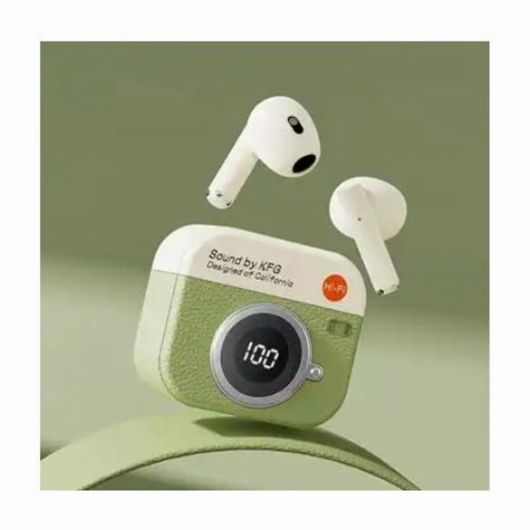 ,AirPods,Special,Edition,Smart,Digital,Display,Wireless,Earbuds,Bluetooth,High,Quality,Stereo,Sound,Retro,Camera,Style,TWS,Earphones