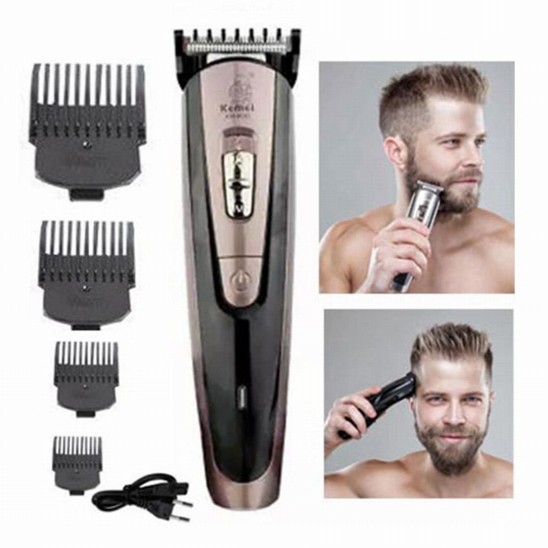 Kemei,KM-9050,Professional,Cordless,Hair,Beard,Shaver,Trimmer,Clipper,for,Men,Rechargeable,Grooming,Kit